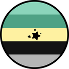 ▲ Stellarian: A description for nonbinary people who are unaligned or who reject alignment. I reject alignment. A stellarian person is also called a Stellar Nonbinary Person.