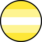 ▲ Abinary: Genders that are not at all related to the binary of male and female. One of my genders - asteresque - is abinary.