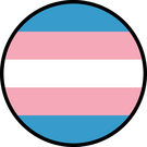 ▲ Trans: A gender that does not line up with one's assigned gender at birth. I am a transgender man, though I'm considering calling myself transsexual.