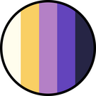 Nonbinarine: A gender quality related to the nonbinary gender experience. I use this specifically to describe my sex.